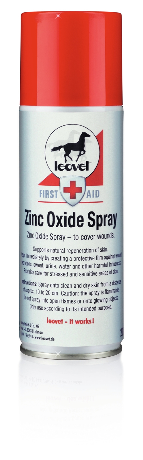 Leovet Aid Zink oxide spray. "Plaster"